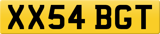 XX54BGT